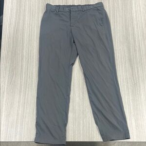 Gray NIKE Golf Pants